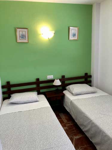 small bedroom